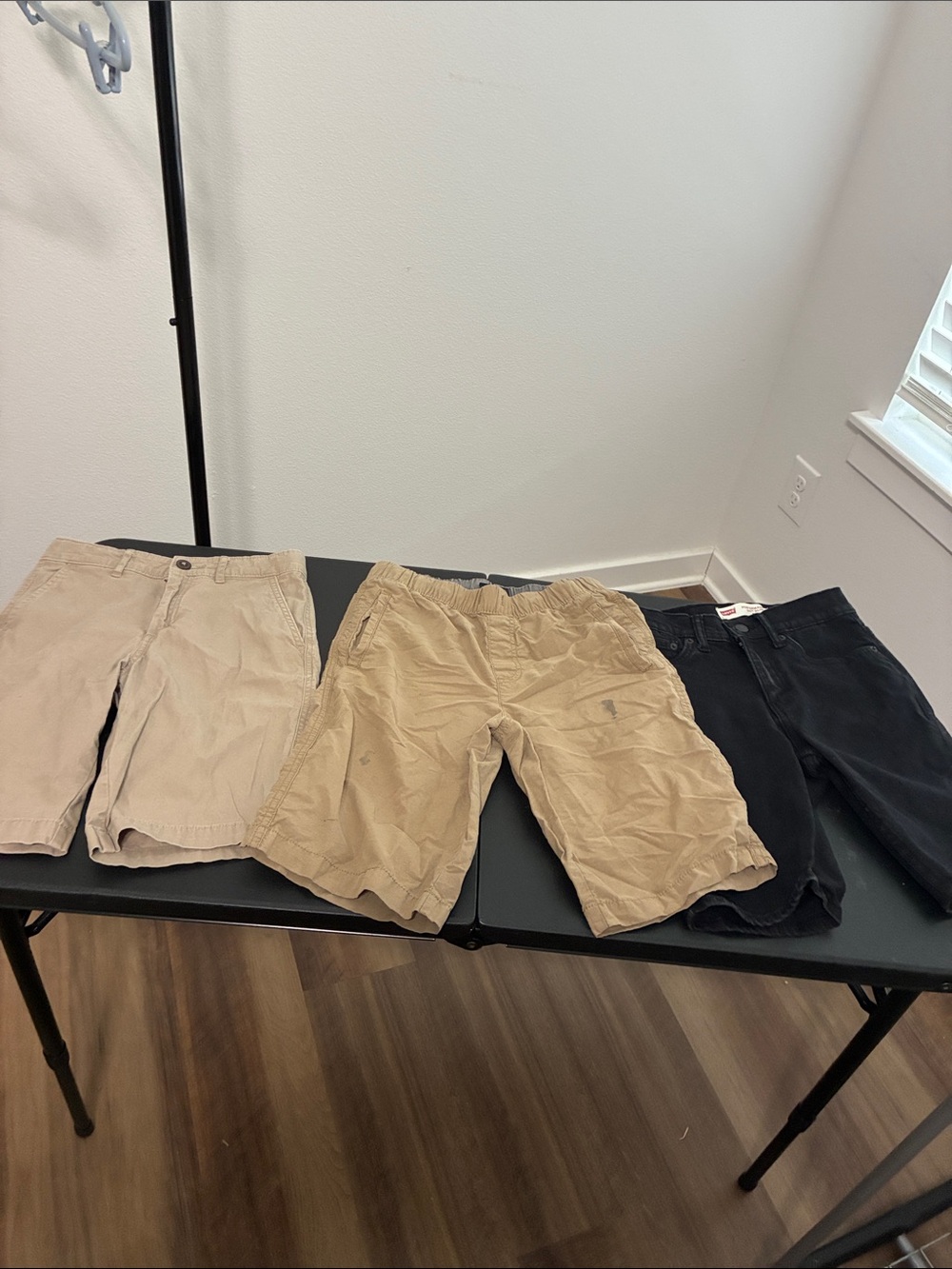 Men's Casual Khaki Shorts - Comfortable Everyday Wear